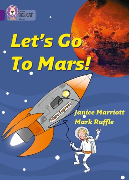 Let’s Go to Mars, Janice Marriott - Paperback - 9780007186150