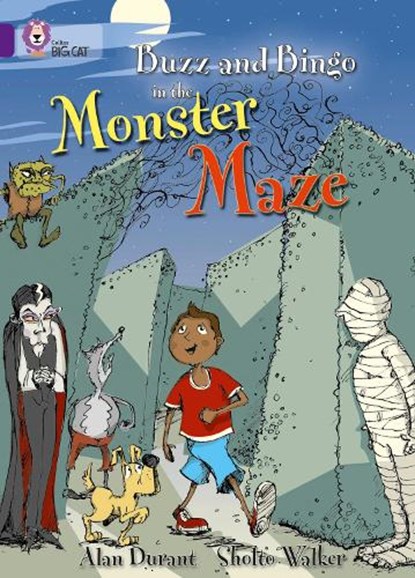Buzz and Bingo in the Monster Maze, Alan Durant - Paperback - 9780007186174