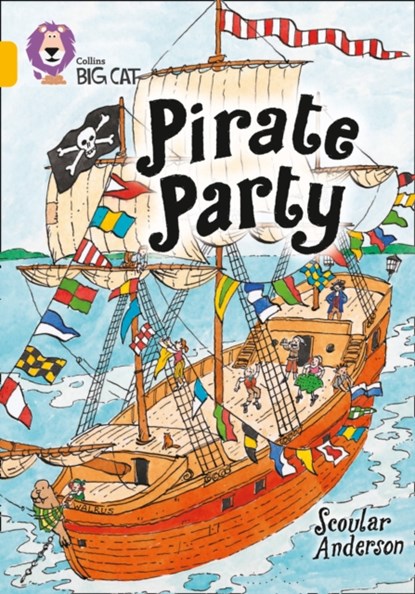 Pirate Party, Scoular Anderson - Paperback - 9780007186204