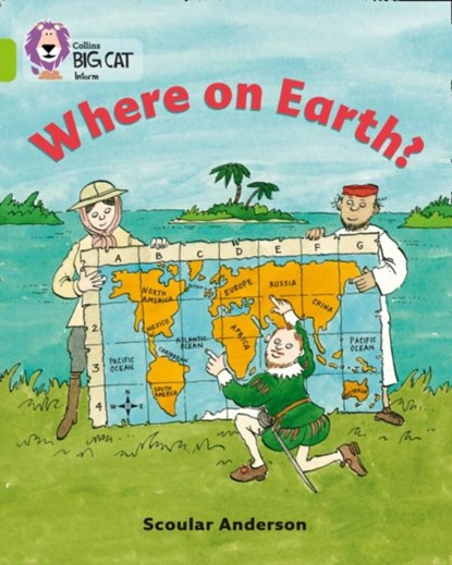 Where on Earth?, Scoular Anderson - Paperback - 9780007186334
