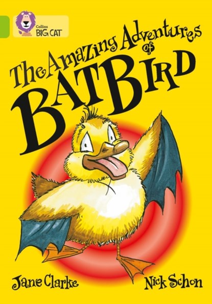 The Amazing Adventures of Batbird, Jane Clarke - Paperback - 9780007186372