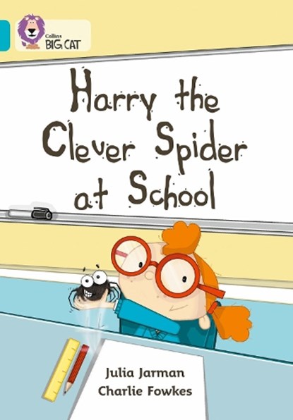 Harry the Clever Spider at School, Julia Jarman - Paperback - 9780007186709