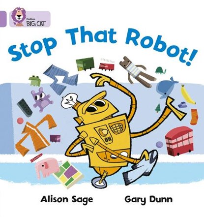 Stop That Robot!, Alison Sage - Paperback - 9780007186785