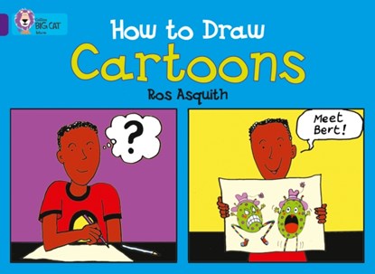 How to Draw Cartoons, Ros Asquith - Paperback - 9780007186976