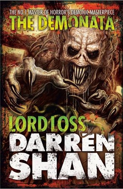 Lord Loss, Darren Shan - Paperback - 9780007193202