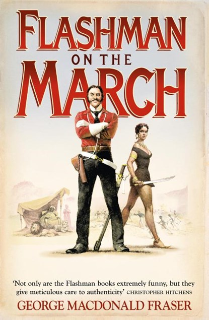 Flashman on the March, George MacDonald Fraser - Paperback - 9780007197408