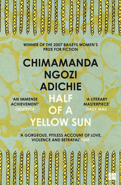 Half of a Yellow Sun, Chimamanda Ngozi Adichie - Paperback - 9780007200283