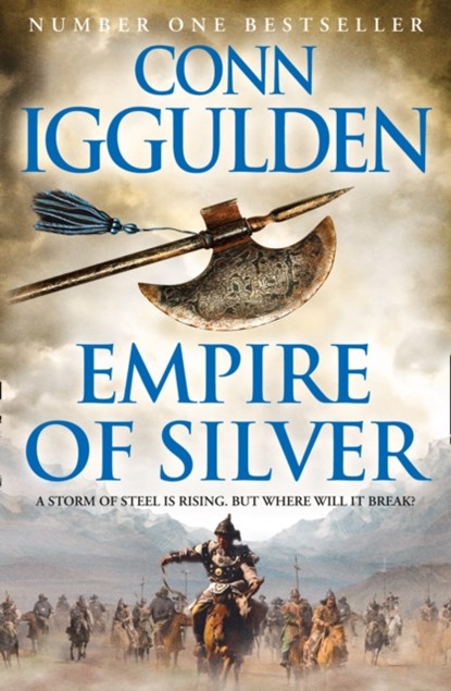 Empire of Silver, Conn Iggulden - Paperback - 9780007201815