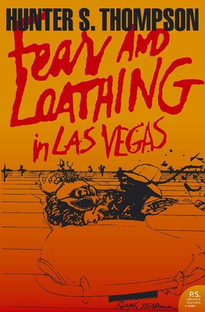 Fear and Loathing in Las Vegas, Hunter S. Thompson - Paperback - 9780007204496