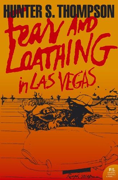 Fear and Loathing in Las Vegas, Hunter S. Thompson - Paperback - 9780007204496