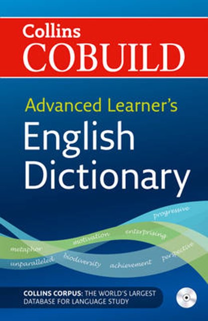 Collins Cobuild-Advanced Learners English Dictionary, SINCLAIR, John - Gebonden - 9780007210138