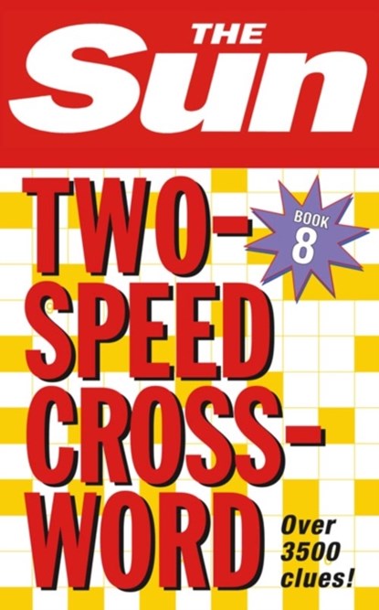 The Sun Two-Speed Crossword Book 8, The Sun - Paperback - 9780007210404