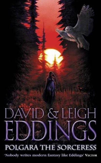 Polgara the Sorceress, David Eddings ; Leigh Eddings - Paperback - 9780007217106