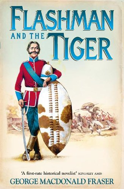 Flashman and the Tiger, George MacDonald Fraser - Paperback - 9780007217229