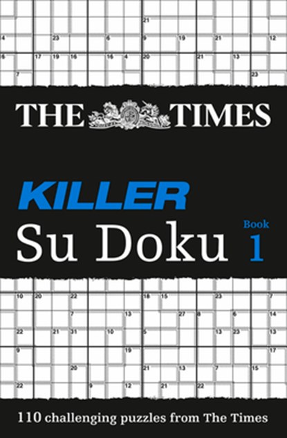 The Times Killer Su Doku Book 1, The Times Mind Games - Paperback - 9780007223633