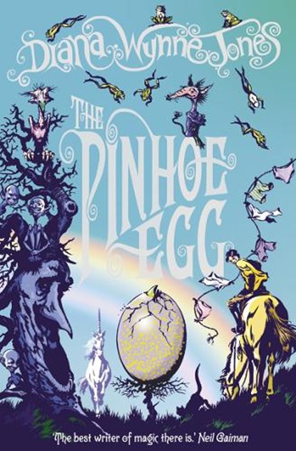 The Pinhoe Egg, Diana Wynne Jones - Paperback - 9780007228553