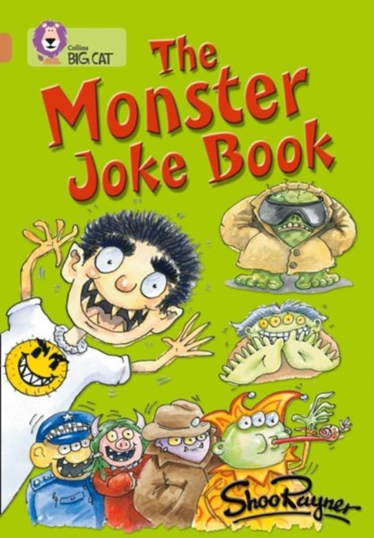 The Monster Joke Book, Shoo Rayner - Paperback - 9780007230754