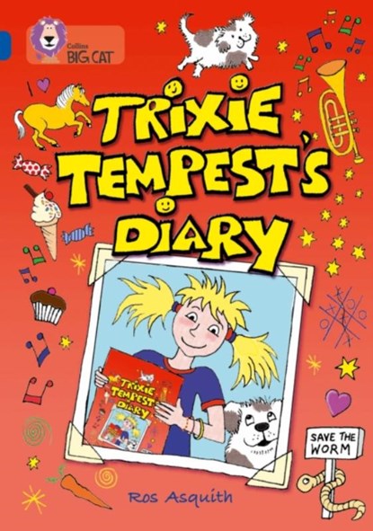 Trixie Tempest’s Diary, Ros Asquith - Paperback - 9780007231225