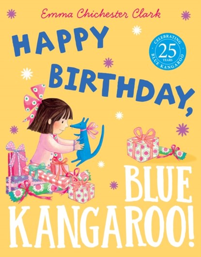 Happy Birthday, Blue Kangaroo!, Emma Chichester Clark - Paperback - 9780007232314