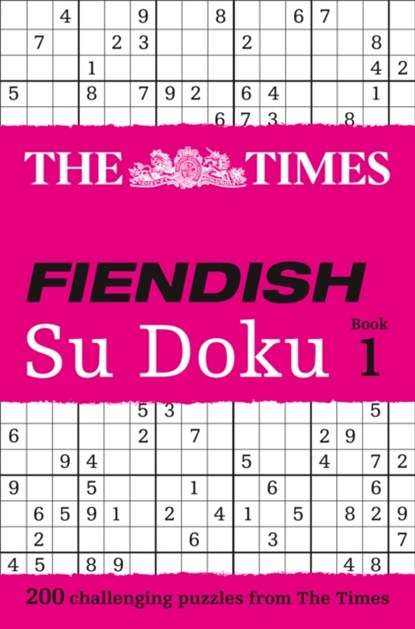 The Times Fiendish Su Doku Book 1, Times Mind Games - Paperback - 9780007232536