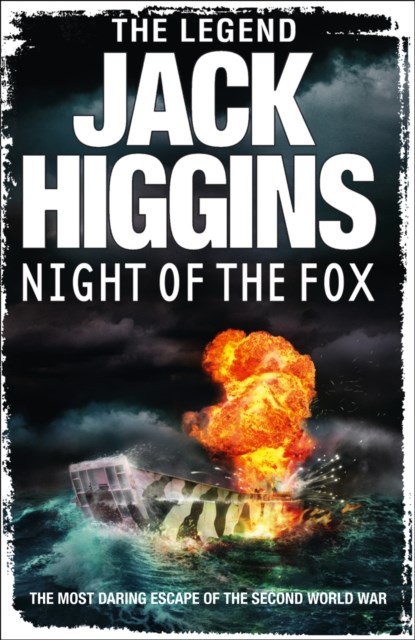Night of the Fox, Jack Higgins - Paperback - 9780007234806