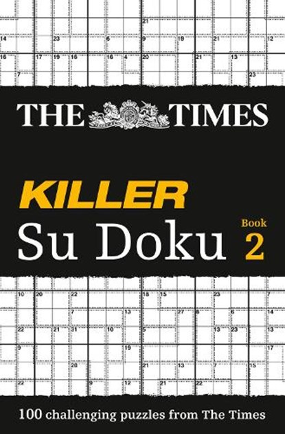 The Times Killer Su Doku 2, Times Mind Games - Paperback - 9780007236176