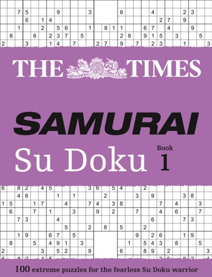 The Times Samurai Su Doku, The Times Mind Games - Paperback - 9780007241651