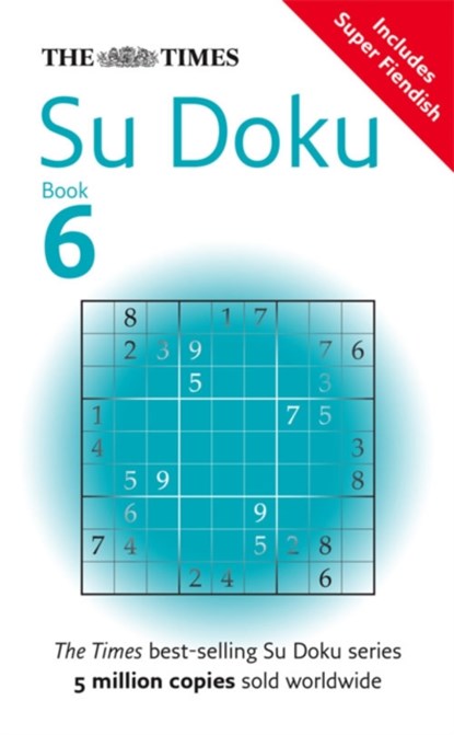 The Times Su Doku Book 6, The Times Mind Games - Paperback - 9780007247530
