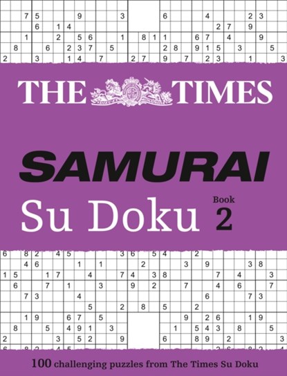 The Times Samurai Su Doku 2, The Times Mind Games - Paperback - 9780007250417