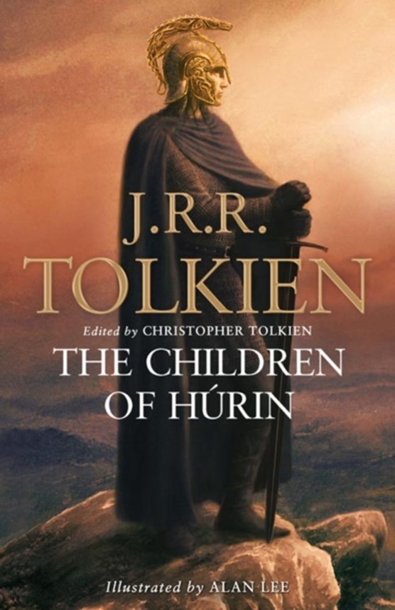Children of hurin (alan lee cover)