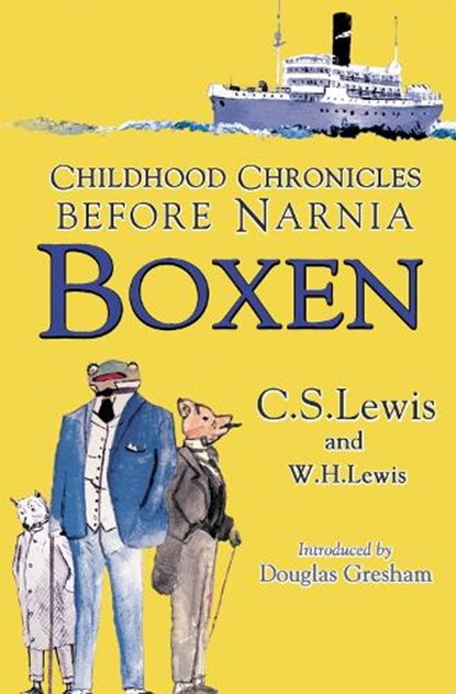 Boxen, C. S. Lewis - Paperback - 9780007260768