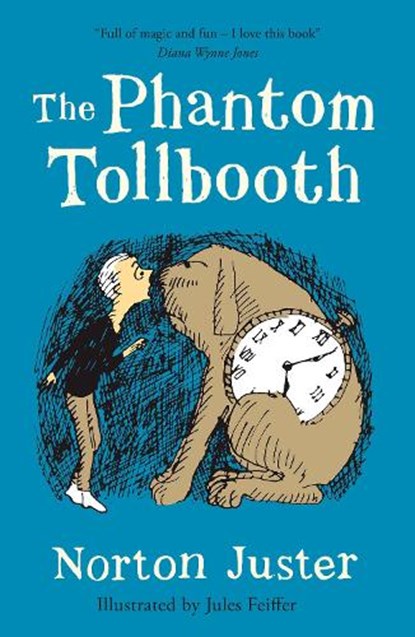 The Phantom Tollbooth, Norton Juster - Paperback - 9780007263486