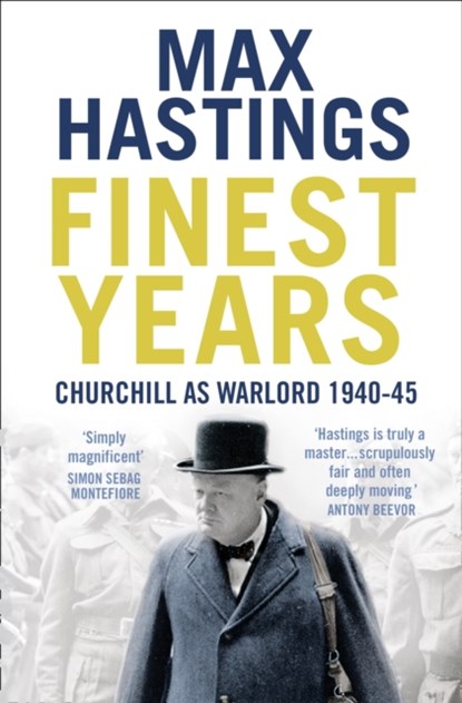Finest Years, Max Hastings - Paperback - 9780007263684