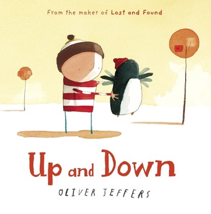 Up and Down, Oliver Jeffers - Gebonden - 9780007263844