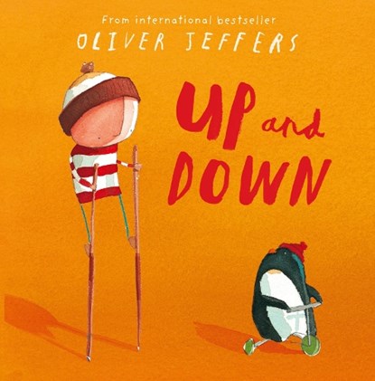 Up and Down, Oliver Jeffers - Paperback - 9780007263851