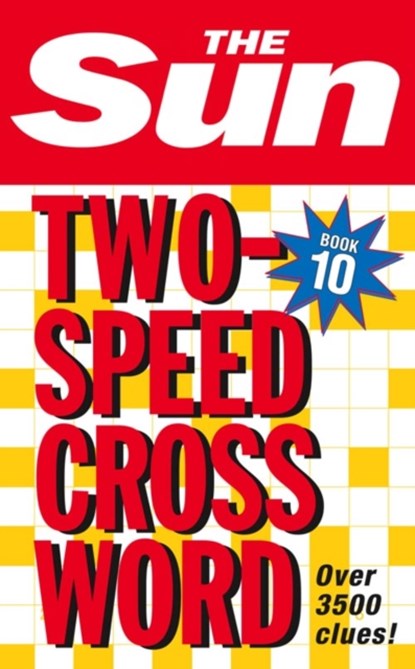 The Sun Two-Speed Crossword Book 10, The Sun - Paperback - 9780007264469