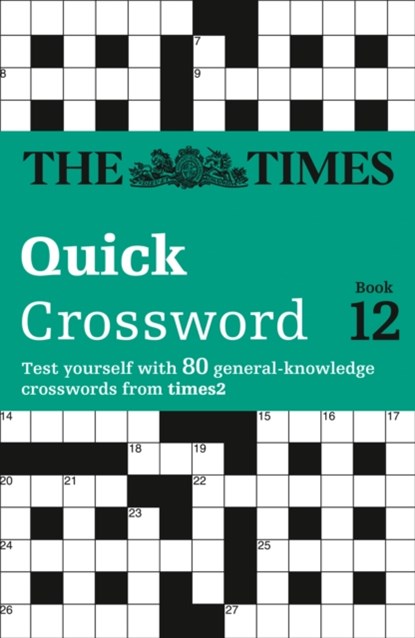 The Times Quick Crossword Book 12, The Times Mind Games - Paperback - 9780007264476