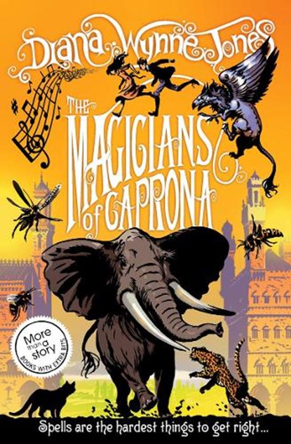The Magicians of Caprona, Diana Wynne Jones - Paperback - 9780007267682