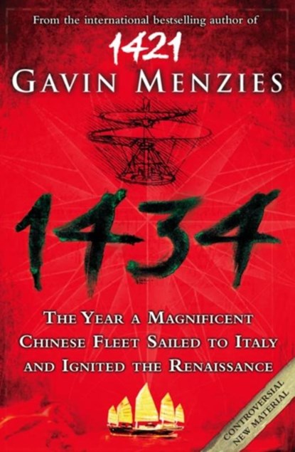 1434, Gavin Menzies - Paperback - 9780007269556