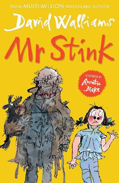 Mr Stink, David Walliams - Paperback - 9780007279067