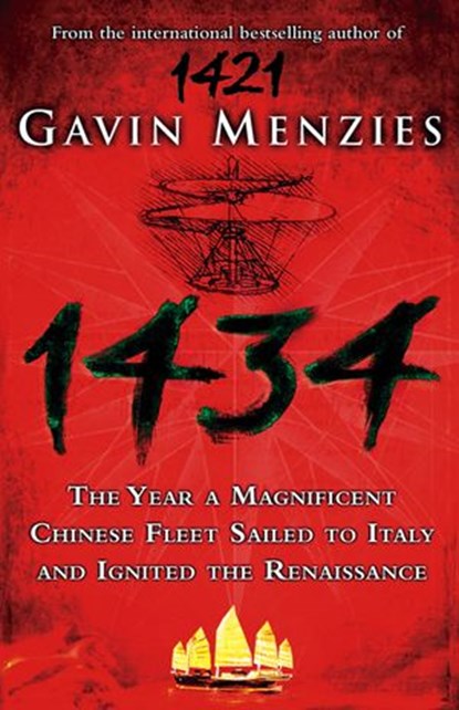 1434, Gavin Menzies - Ebook - 9780007280292