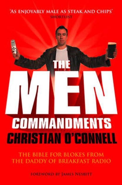 The Men Commandments, O'CONNELL,  Christian - Paperback - 9780007284962