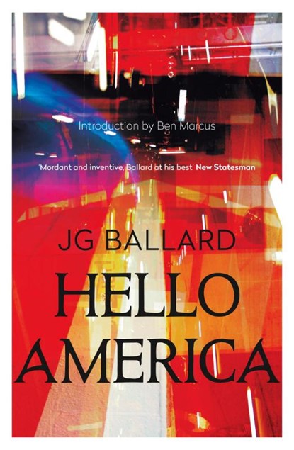 Hello America, J. G. Ballard - Paperback - 9780007287031