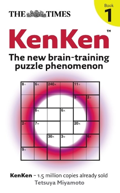 The Times: KenKen Book 1, Tetsuya Miyamoto - Paperback - 9780007288243