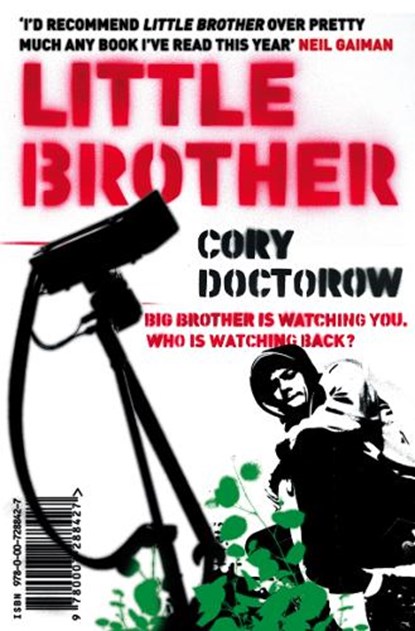 Little Brother, Cory Doctorow - Paperback - 9780007288427