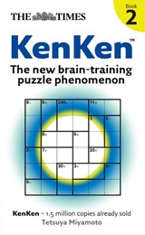 The Times: KenKen Book 2 - Tetsuya Miyamoto - 9780007290901