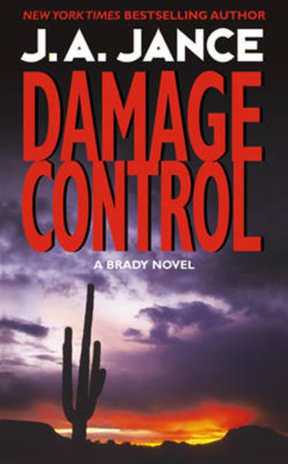 Damage Control, J. A. Jance - Paperback - 9780007290932