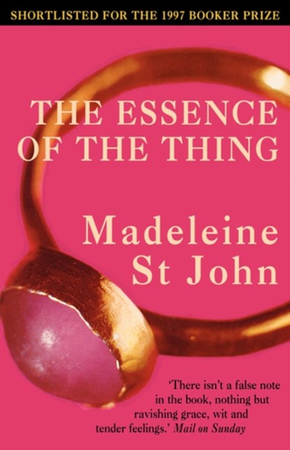 The Essence of the Thing, Madeleine St. John - Paperback - 9780007291359