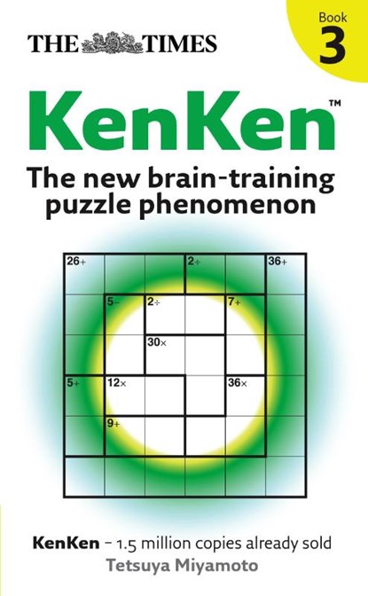 The Times KenKen Book 3, niet bekend - Paperback - 9780007297122