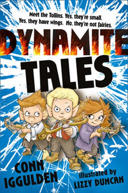 TOLLINS II: DYNAMITE TALES, Conn Iggulden - Paperback - 9780007304028